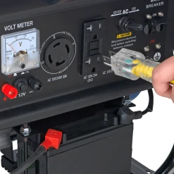 DuroMax XP4400E 4,400 Watt Portable Gas Powered Generator