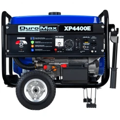 DuroMax XP4400E 4,400 Watt Portable Gas Powered Generator