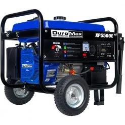 Gasoline Generators DuroMax XP5500E 5,500 Watt Portable Gas Powered Generator