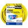 DuroMax XPC10100A 100-Foot 10 Gauge Single Tap Extension Power Cord for Generators 2 DuroMax XPC10100A 100-Foot 10 Gauge Single Tap Extension Power Cord