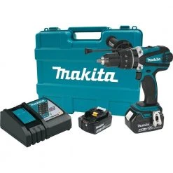 Tools & Equipment Makita XPH03MB 18V LXT Li-Ion Cordless 1/2" Hammer Driver-Drill Kit