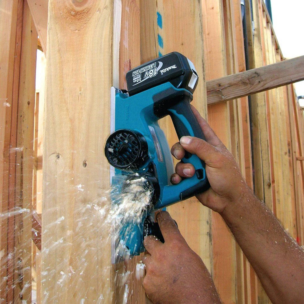 Makita XPK01Z 18V LXT 3-1/4" Cordless Lithium-Ion Wood Planer - Bare Tool 4 Makita XPK01Z 18V LXT 3-1/4" Cordless Lithium-Ion Wood Planer - Bare Tool