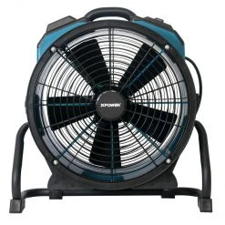 XPower FC-420 1/4-Hp 2.8-Amp 3,600-Cfm 5-Speed Pro Air Circulator Utility Fan Tools & Equipment