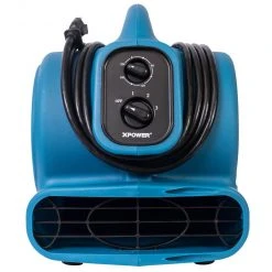 XPower P-230AT 1/4-Hp 2.3-Amp 925-Cfm Electric Mini Mighty Air Mover - Blue