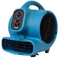 XPower P-230AT 1/4-Hp 2.3-Amp 925-Cfm Electric Mini Mighty Air Mover - Blue