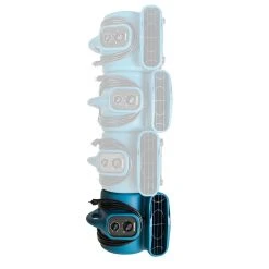 XPower P-230AT 1/4-Hp 2.3-Amp 925-Cfm Electric Mini Mighty Air Mover - Blue