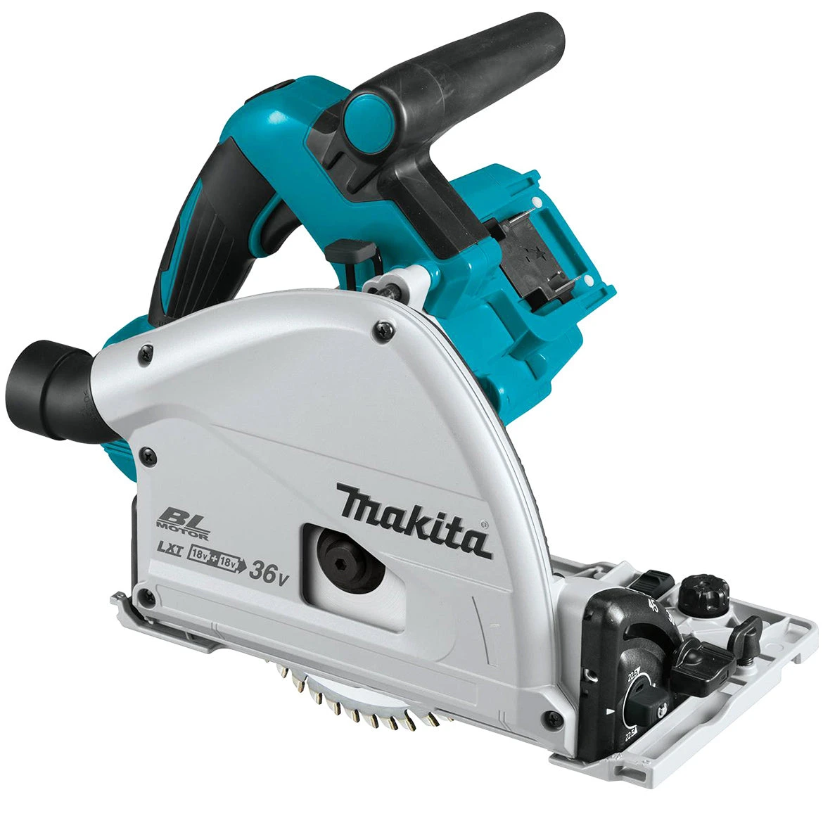 Makita XPS01Z 36-Volt 6-1/2-Inch X2 LXT Cordless Plunge Circular Saw - Bare Tool 3 Makita XPS01Z 36-Volt 6-1/2-Inch X2 LXT Cordless Plunge Circular Saw - Bare Tool