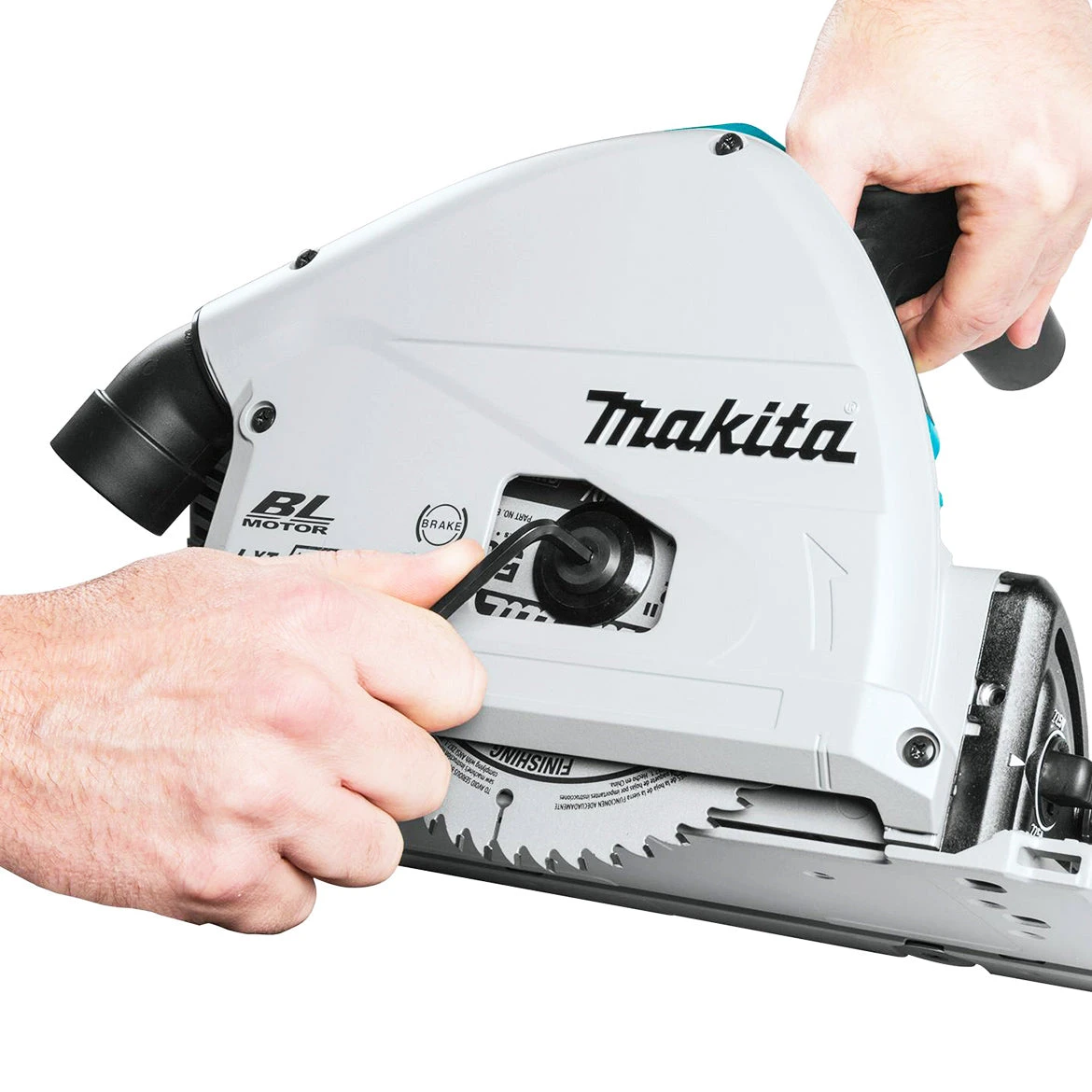 Makita XPS01Z 36-Volt 6-1/2-Inch X2 LXT Cordless Plunge Circular Saw - Bare Tool 6 Makita XPS01Z 36-Volt 6-1/2-Inch X2 LXT Cordless Plunge Circular Saw - Bare Tool