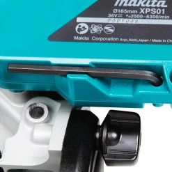 Makita XPS01Z 36-Volt 6-1/2-Inch X2 LXT Cordless Plunge Circular Saw - Bare Tool 17 Makita XPS01Z 36-Volt 6-1/2-Inch X2 LXT Cordless Plunge Circular Saw - Bare Tool