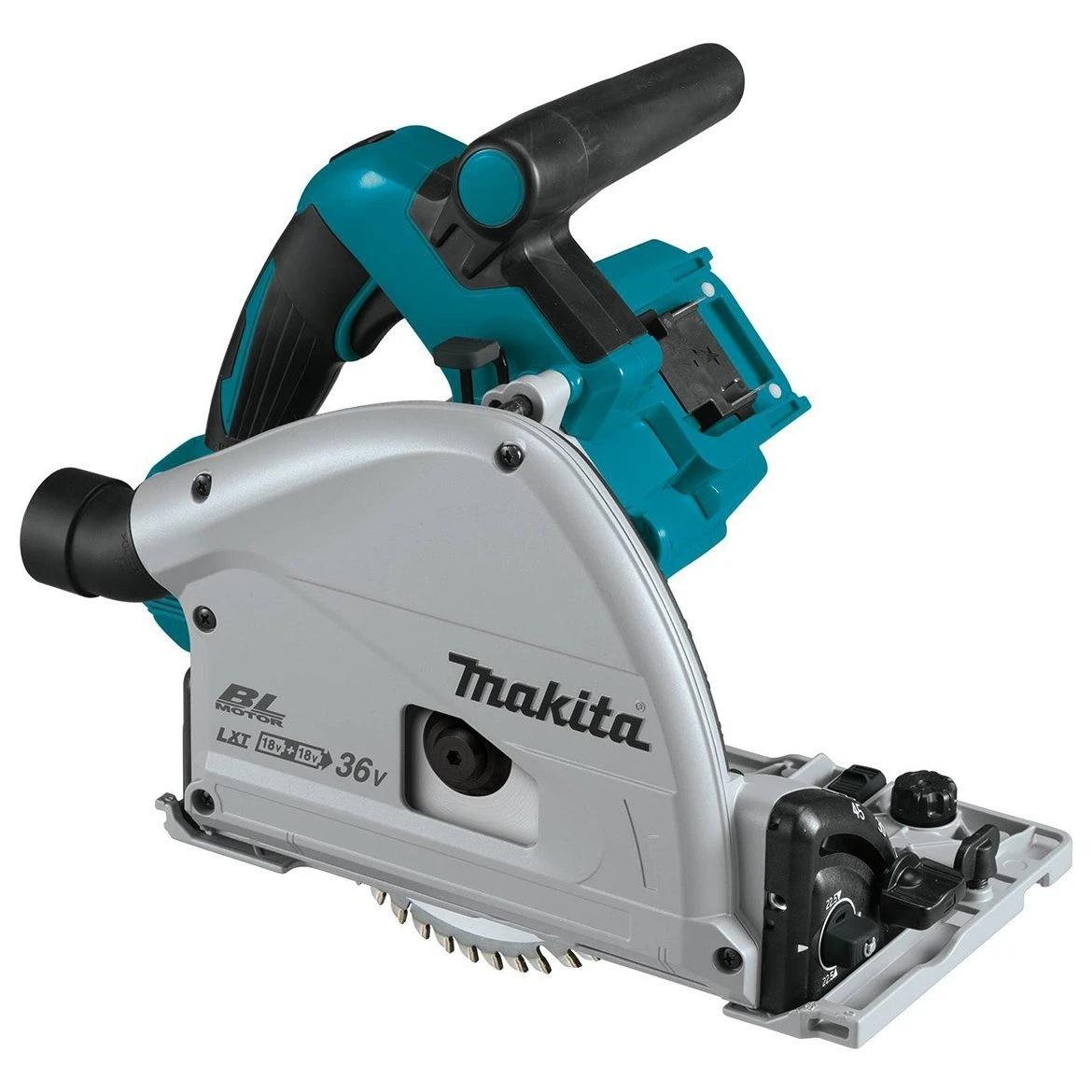 Makita XPS02ZU 18-Volt LXT 6-1/2-Inch Cordless Plunge Circular Saw - Bare Tool 3 Makita XPS02ZU 18-Volt LXT 6-1/2-Inch Cordless Plunge Circular Saw - Bare Tool