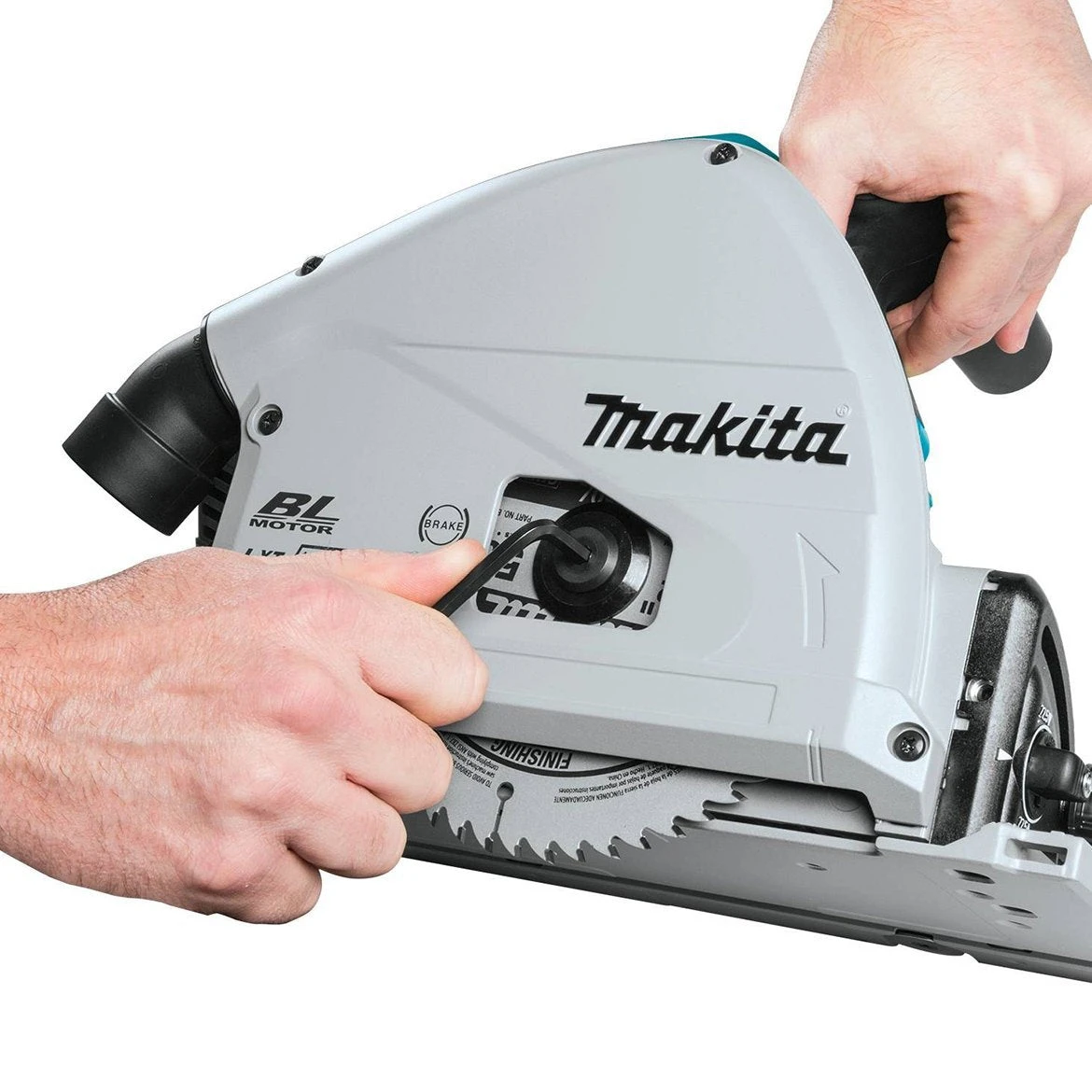Makita XPS02ZU 18-Volt LXT 6-1/2-Inch Cordless Plunge Circular Saw - Bare Tool 9 Makita XPS02ZU 18-Volt LXT 6-1/2-Inch Cordless Plunge Circular Saw - Bare Tool