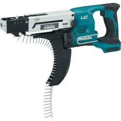 Tools & Equipment Makita XRF02Z 18V LXT Lithium-Ion Cordless Autofeed Screwdriver, Bare Tool