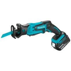 Makita XRJ01T 18-Volt 1/2-Inch 5.0Ah Lithium-Ion Cordless Reciprocating Saw Kit Tools & Equipment