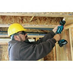 Makita XRJ01Z 18V LXT Lithium-Ion Cordless Compact Recipro Saw, Bare Tool