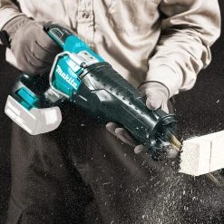 Makita XRJ05Z 18-Volt LXT Cordless Brushless Reciprocating Saw - Bare Tool Tools & Equipment