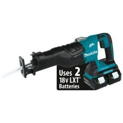 Tools & Equipment Makita XRJ06PT 36-Volt LXT 5.0Ah Lithium-Ion Brushless Reciprocating Saw Kit 11 Tools & Equipment Makita XRJ06PT 36-Volt LXT 5.0Ah Lithium-Ion Brushless Reciprocating Saw Kit