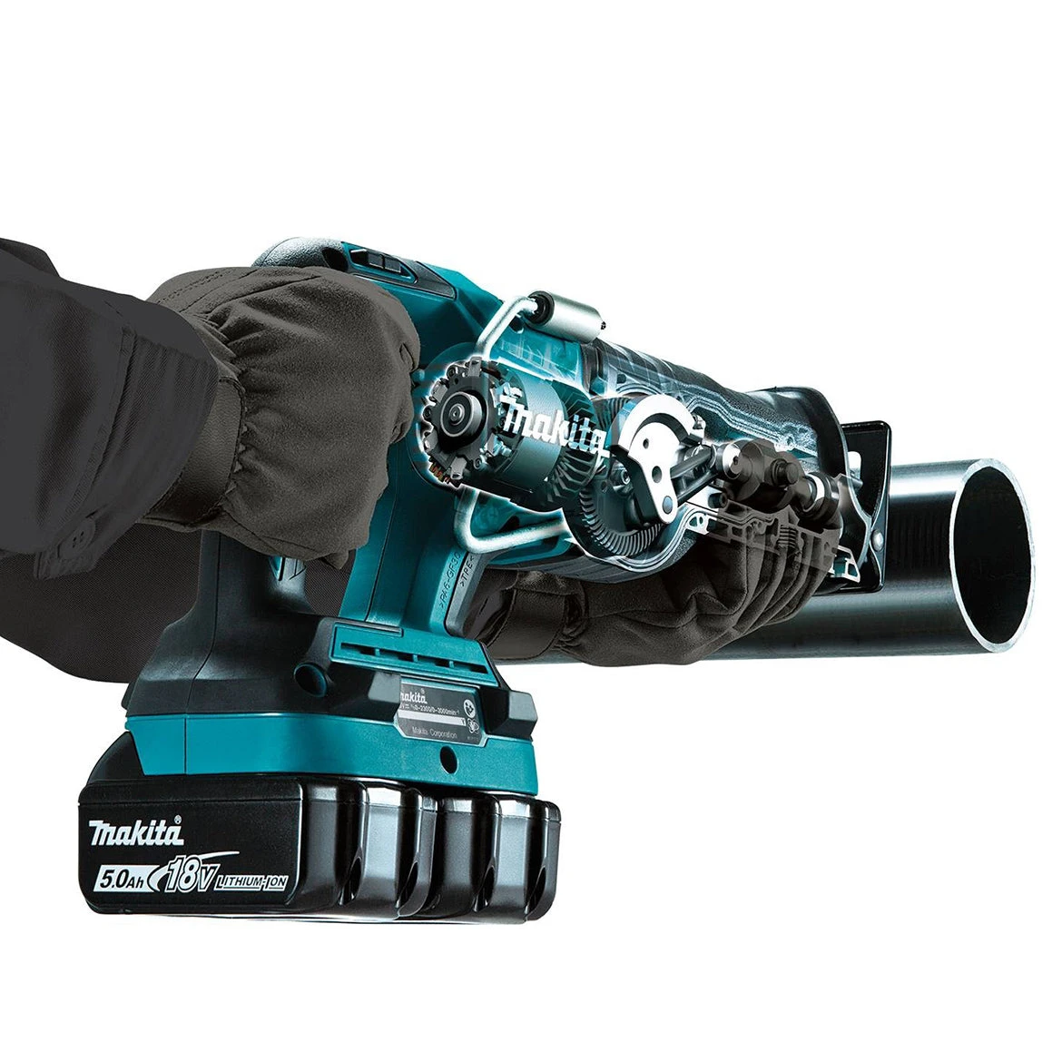 Tools & Equipment Makita XRJ06PT 36-Volt LXT 5.0Ah Lithium-Ion Brushless Reciprocating Saw Kit 5 Tools & Equipment Makita XRJ06PT 36-Volt LXT 5.0Ah Lithium-Ion Brushless Reciprocating Saw Kit