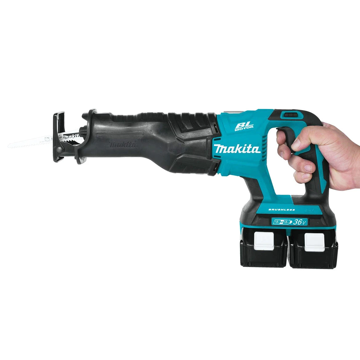Tools & Equipment Makita XRJ06PT 36-Volt LXT 5.0Ah Lithium-Ion Brushless Reciprocating Saw Kit 6 Tools & Equipment Makita XRJ06PT 36-Volt LXT 5.0Ah Lithium-Ion Brushless Reciprocating Saw Kit