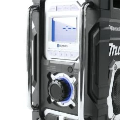 Makita XRM06B 12/18-Volt LXT/CXT Cordless Lithium-Ion Bluetooth Job Site Radio - Bare Tool