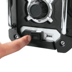 Makita XRM06B 12/18-Volt LXT/CXT Cordless Lithium-Ion Bluetooth Job Site Radio - Bare Tool