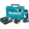 Makita XSF03T 18-Volt 1/4-Inch 5.0Ah Hex Lithium-Ion Drywall Screwdriver Kit Tools & Equipment 1 Makita XSF03T 18-Volt 1/4-Inch 5.0Ah Hex Lithium-Ion Drywall Screwdriver Kit Tools & Equipment