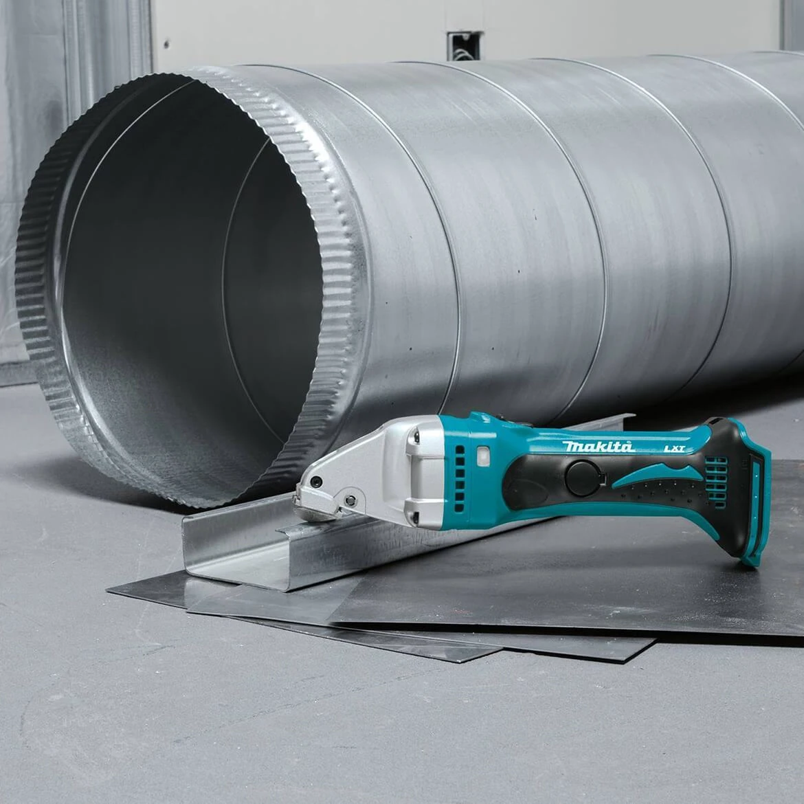 Tools & Equipment Makita XSJ02Z 18-Volt 16-Gauge Lithium-Ion Comapct Straight Shear - Bare Tool 6 Tools & Equipment Makita XSJ02Z 18-Volt 16-Gauge Lithium-Ion Comapct Straight Shear - Bare Tool