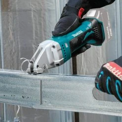 Tools & Equipment Makita XSJ02Z 18-Volt 16-Gauge Lithium-Ion Comapct Straight Shear - Bare Tool 15 Tools & Equipment Makita XSJ02Z 18-Volt 16-Gauge Lithium-Ion Comapct Straight Shear - Bare Tool