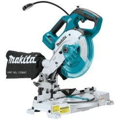 Tools & Equipment Makita XSL05Z 18-Volt LXT Dual-Bevel Compound Miter Saw W/ Laser - Bare Tool