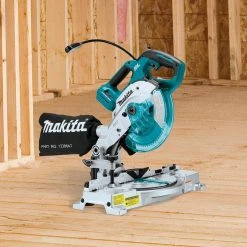 Makita XSL05Z 18-Volt LXT Dual-Bevel Compound Miter Saw with Laser - Bare Tool 15 Tools & Equipment Makita XSL05Z 18-Volt LXT Dual-Bevel Compound Miter Saw W/ Laser - Bare Tool