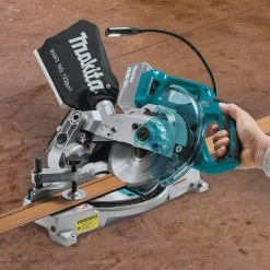 Makita XSL05Z 18-Volt LXT Dual-Bevel Compound Miter Saw with Laser - Bare Tool 16 Tools & Equipment Makita XSL05Z 18-Volt LXT Dual-Bevel Compound Miter Saw W/ Laser - Bare Tool
