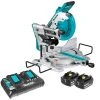 Tools & Equipment Makita XSL06PT 36-Volt LXT 10-Inch Dual-Bevel Sliding Compound Miter Saw Kit