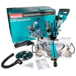 Makita XSL06Z 36-Volt LXT Dual-Bevel Sliding Compound Miter Saw - Bare Tool