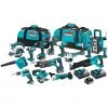 Tools & Equipment Makita XT1501 18-Volt 3.0Ah 15-Piece Lithium-Ion Power Tool Cordless Combo Kit