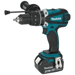 Makita XT263M 18-Volt 4.0Ah 2-Tool Impact Driver And Drill Driver Combo Kit Tools & Equipment