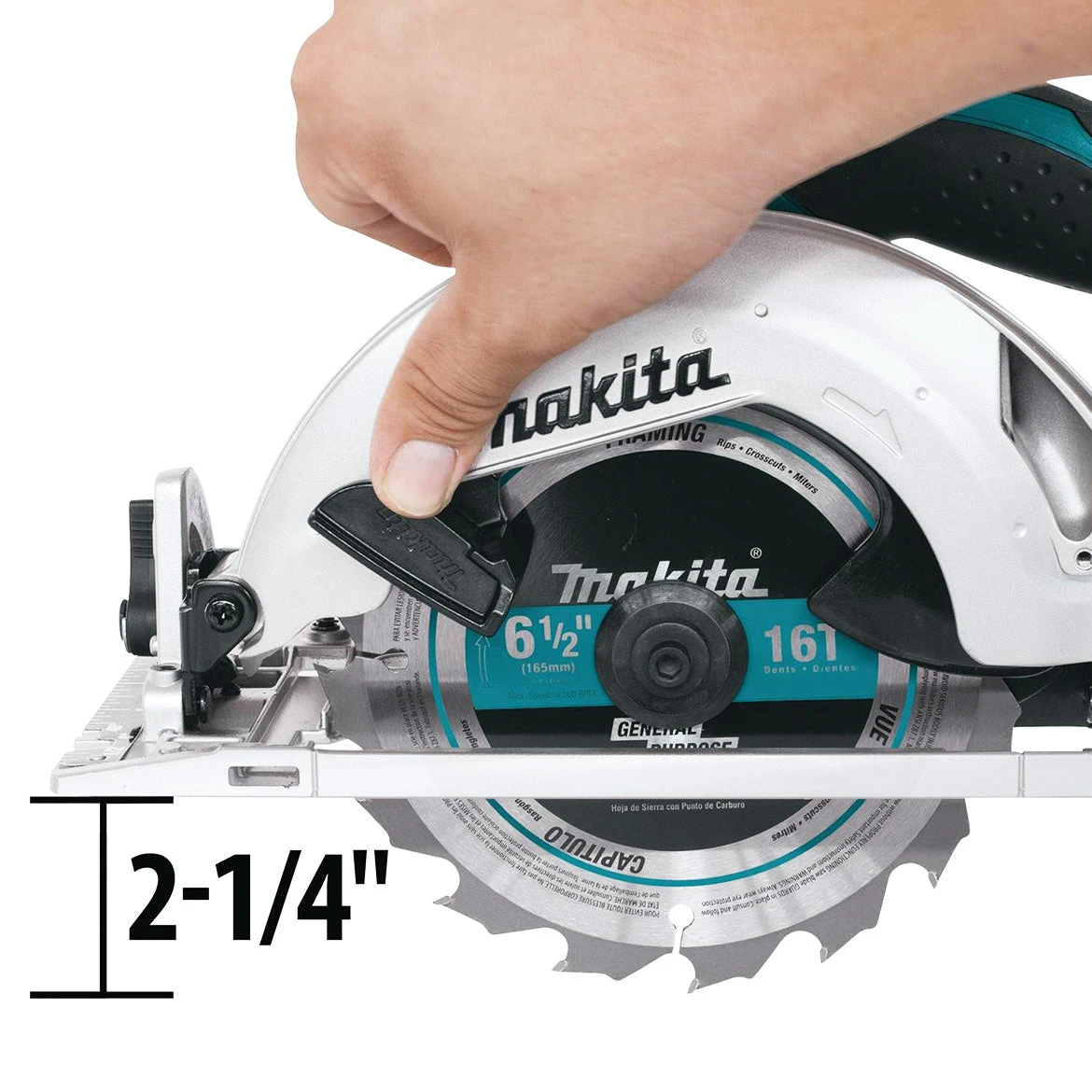 Makita XT610 18-Volt 3.0 Ah 2-Speed LXT Lithium-Ion Cordless Combo Kit - 6pc 8 Makita XT610 18-Volt 3.0 Ah 2-Speed LXT Lithium-Ion Cordless Combo Kit - 6pc