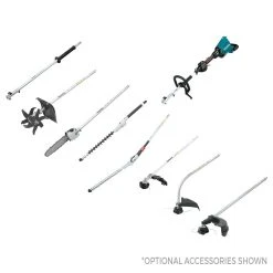 Makita XUX01M5PT 36-Volt 5.0Ah Cordless Couple Shaft Power Head Attachment Kit Lawn & Outdoor Power