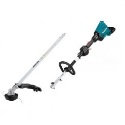 Makita X2 XUX01ZM5 36V LXT Shaft Power Head Attachment W/ Trimmer - Bare Tool Lawn & Outdoor Power