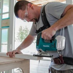 Makita XVJ02Z 18V LXT Lithium-Ion Brushless Cordless Jig Saw, Bare Tool