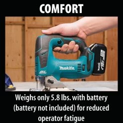 Makita XVJ02Z 18V LXT Lithium-Ion Brushless Cordless Jig Saw, Bare Tool