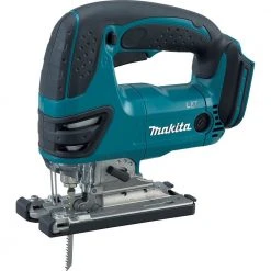 Makita XVJ03Z 18-Volt 0-2,600 Spm Tool-Less LXT Lithium-Ion Jig Saw, - Bare Tool Tools & Equipment
