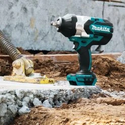 Tools & Equipment Makita XWT08XVZ 18-Volt 1/2-Inch Brushless High Torque Impact Wrench - Bare Tool