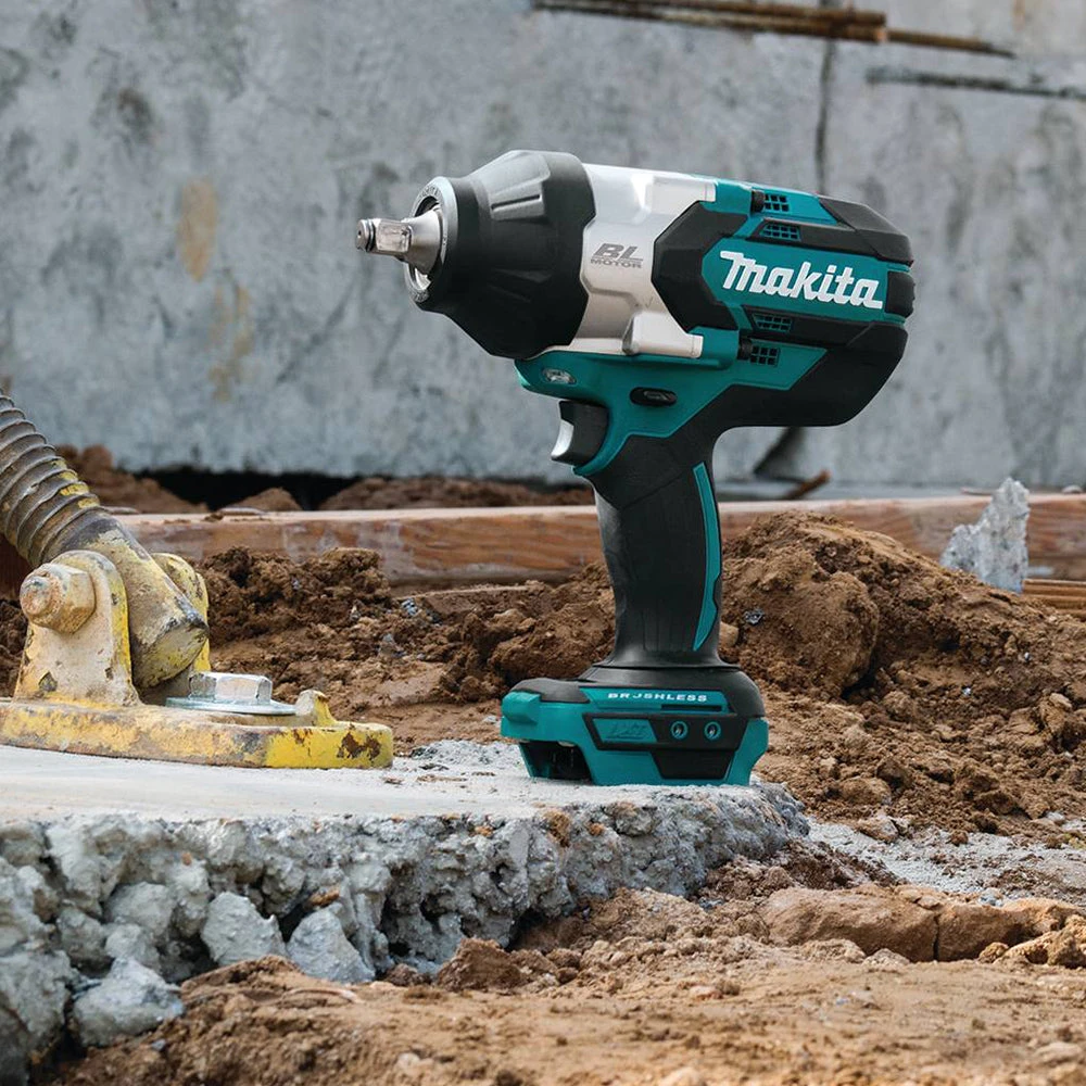 Makita XWT08Z 18-Volt 1/2-Inch LXT Lit-Ion Cordless Impact Wrench - Bare Tool Tools & Equipment 7 Makita XWT08Z 18-Volt 1/2-Inch LXT Lit-Ion Cordless Impact Wrench - Bare Tool Tools & Equipment