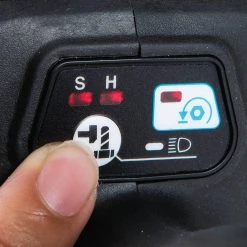 Makita XWT12ZB 18-Volt LXT Lithium-Ion Sub-Compact Impact Wrench - Bare Tool